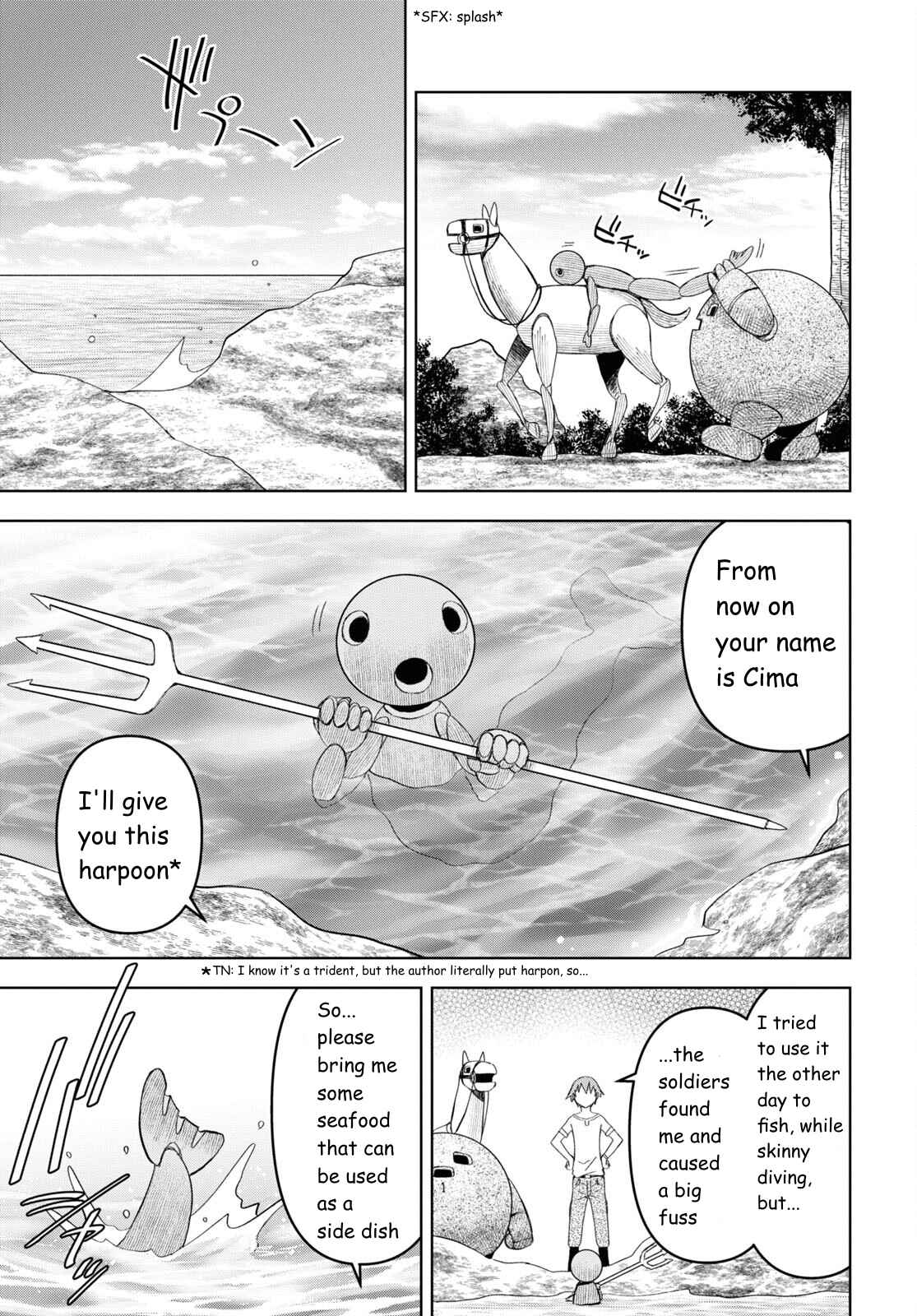 Dungeon Tou de Yadoya wo Yarou! Souzou Mahou wo Moratta Ore no Hosoude Hanjouki Chapter 22 - Page 23 in English