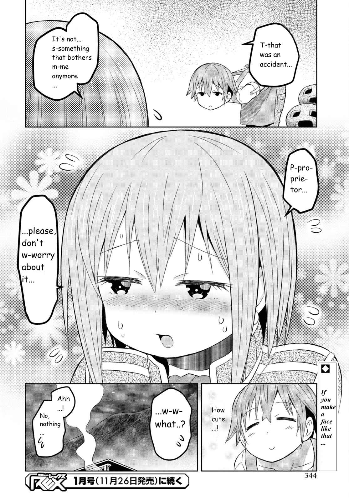 Dungeon Tou de Yadoya wo Yarou! Souzou Mahou wo Moratta Ore no Hosoude Hanjouki Chapter 22 - Page 28 in English
