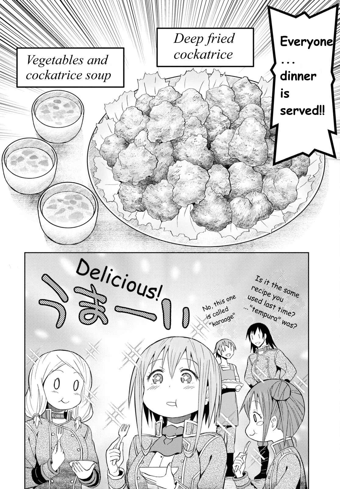 Dungeon Tou de Yadoya wo Yarou! Souzou Mahou wo Moratta Ore no Hosoude Hanjouki Chapter 22 - Page 6 in English
