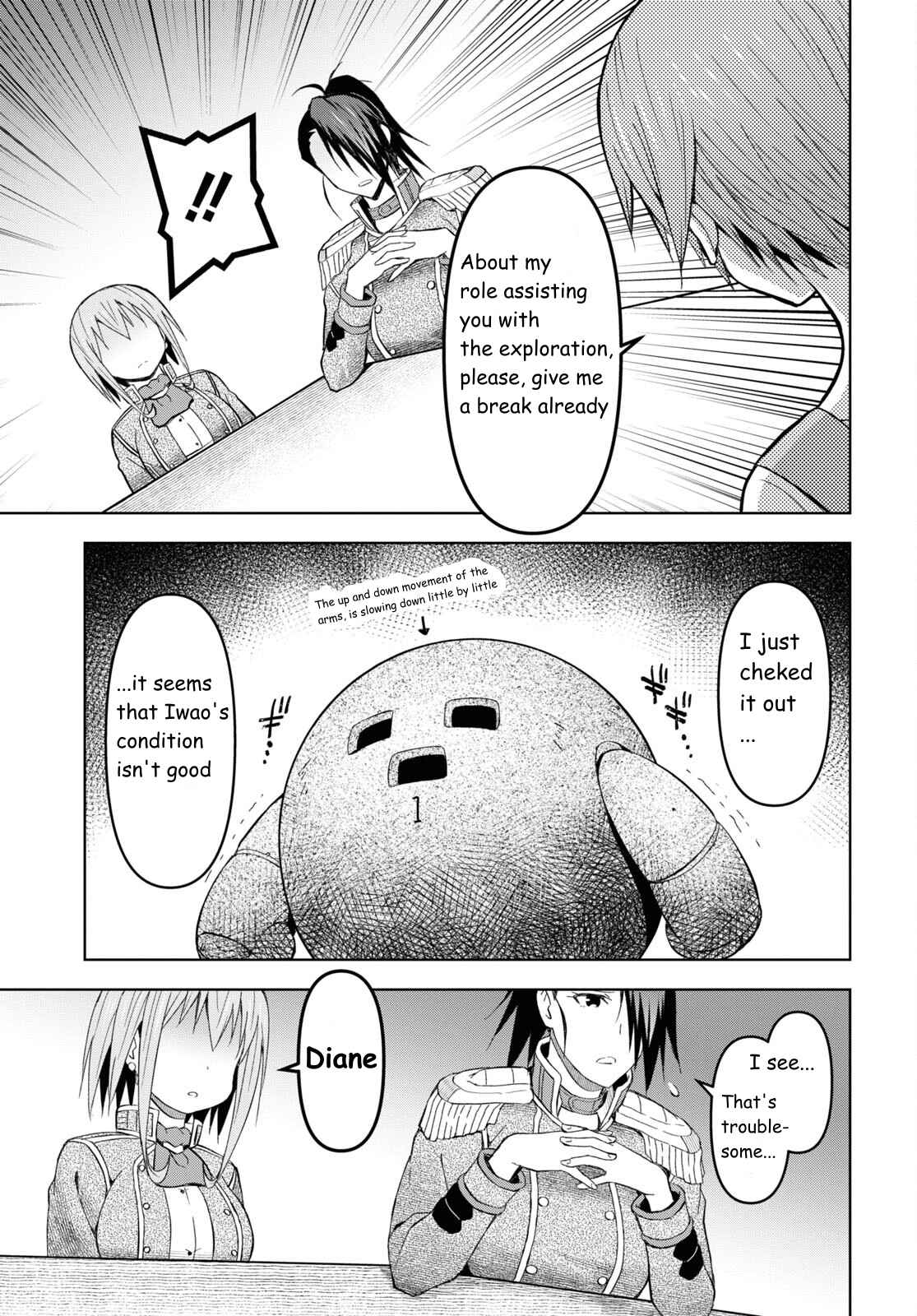 Dungeon Tou de Yadoya wo Yarou! Souzou Mahou wo Moratta Ore no Hosoude Hanjouki Chapter 22 - Page 9 in English