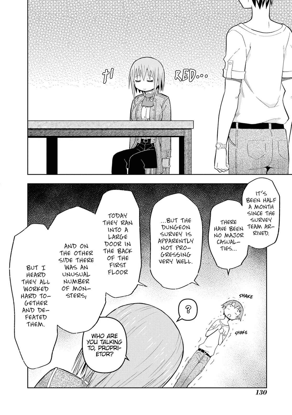 Dungeon Tou de Yadoya wo Yarou! Souzou Mahou wo Moratta Ore no Hosoude Hanjouki Chapter 23 - Page 12 in English