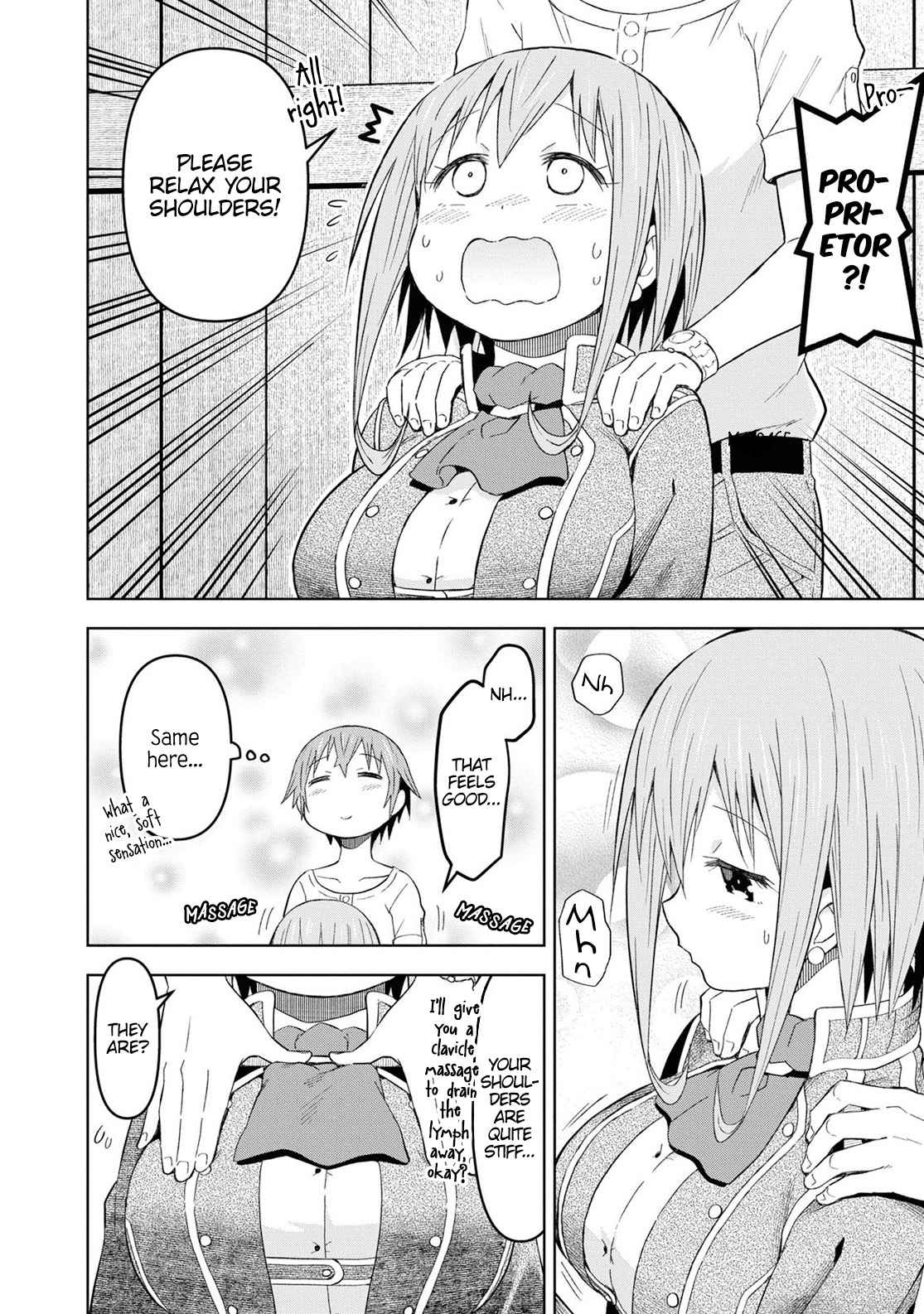 Dungeon Tou de Yadoya wo Yarou! Souzou Mahou wo Moratta Ore no Hosoude Hanjouki Chapter 23 - Page 14 in English