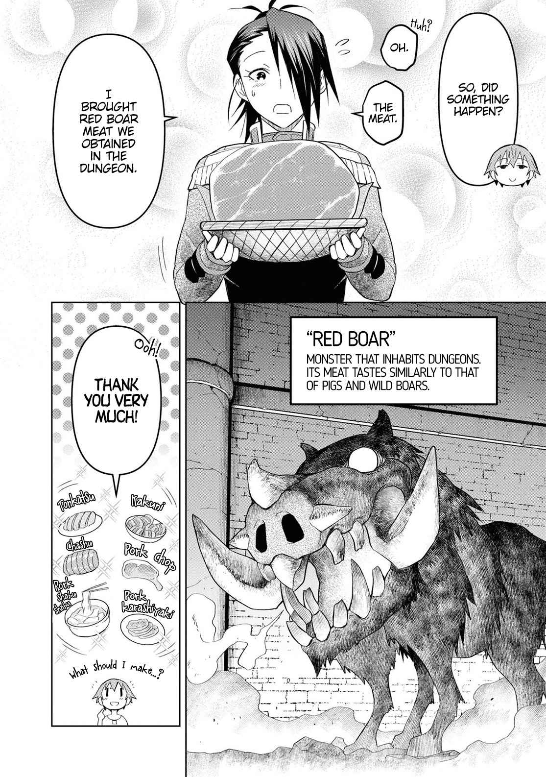 Dungeon Tou de Yadoya wo Yarou! Souzou Mahou wo Moratta Ore no Hosoude Hanjouki Chapter 23 - Page 18 in English