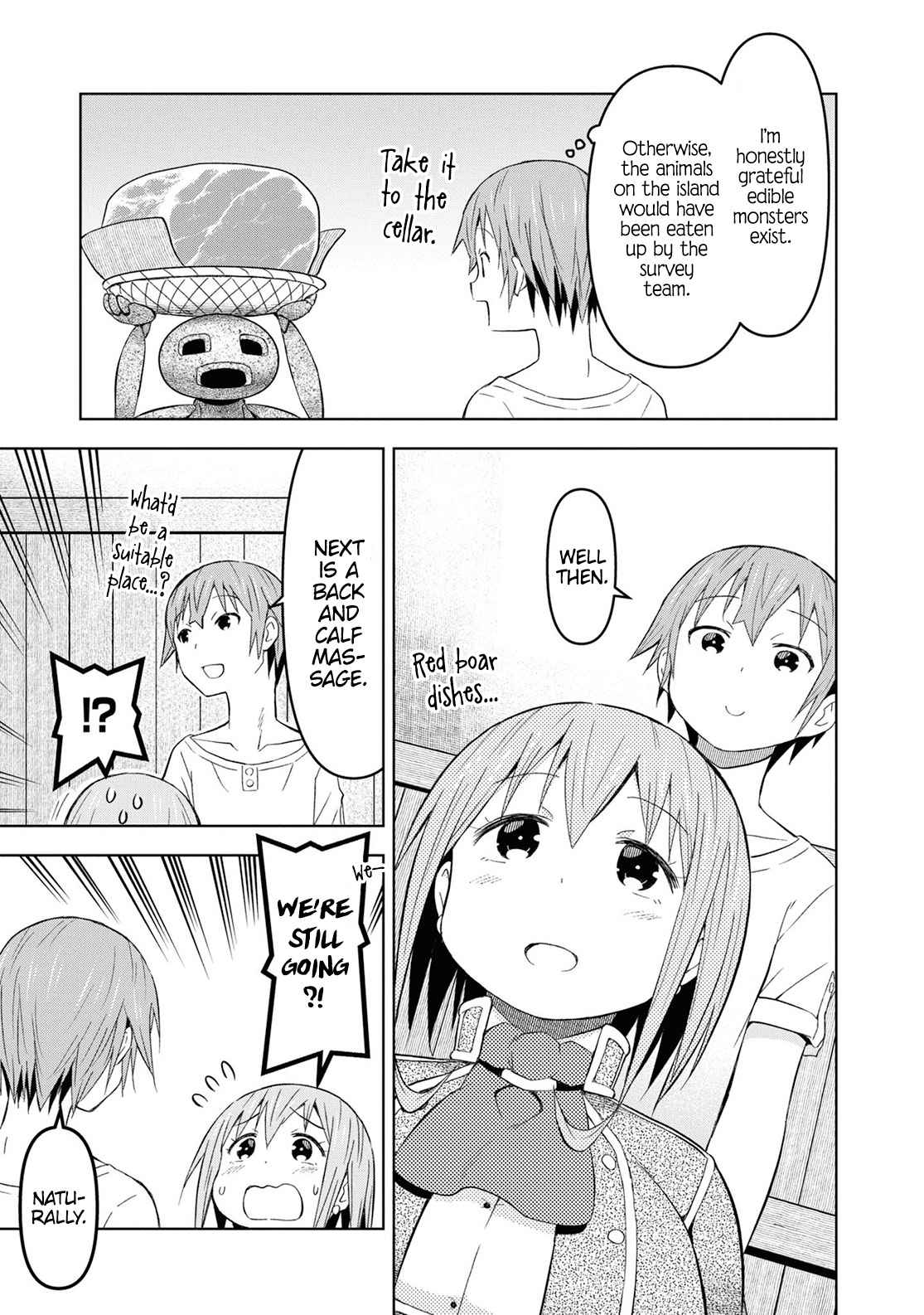 Dungeon Tou de Yadoya wo Yarou! Souzou Mahou wo Moratta Ore no Hosoude Hanjouki Chapter 23 - Page 19 in English