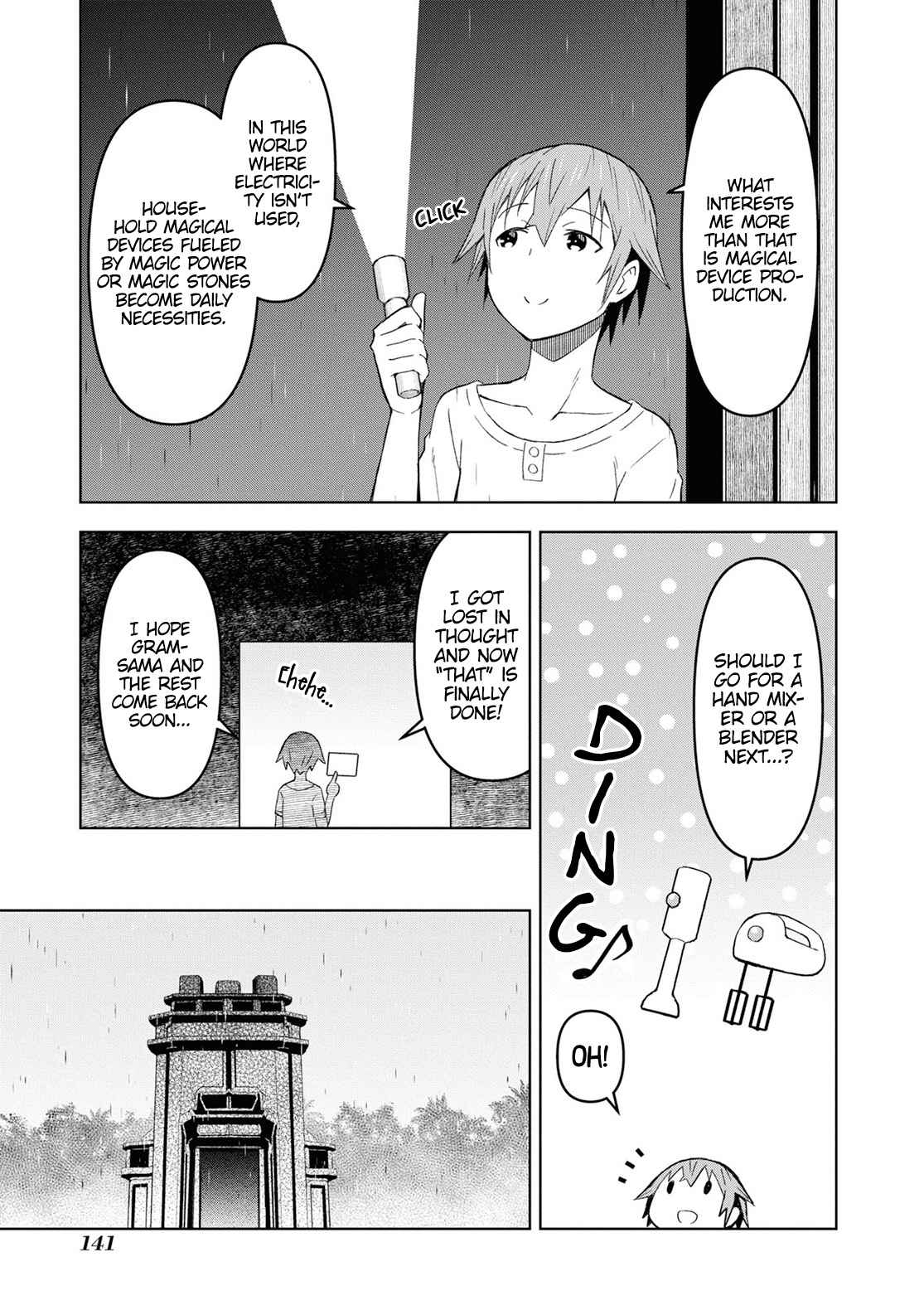 Dungeon Tou de Yadoya wo Yarou! Souzou Mahou wo Moratta Ore no Hosoude Hanjouki Chapter 23 - Page 23 in English