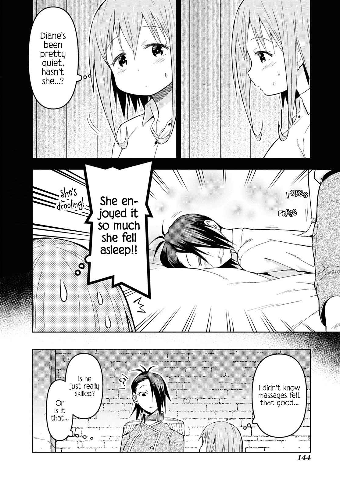 Dungeon Tou de Yadoya wo Yarou! Souzou Mahou wo Moratta Ore no Hosoude Hanjouki Chapter 23 - Page 26 in English
