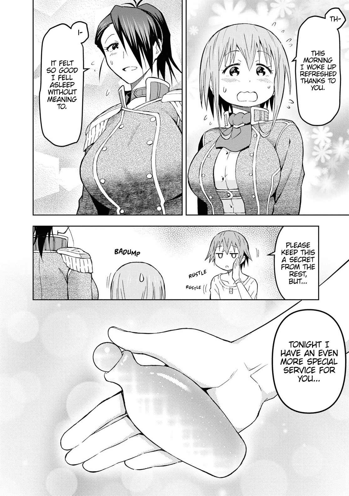 Dungeon Tou de Yadoya wo Yarou! Souzou Mahou wo Moratta Ore no Hosoude Hanjouki Chapter 23 - Page 28 in English