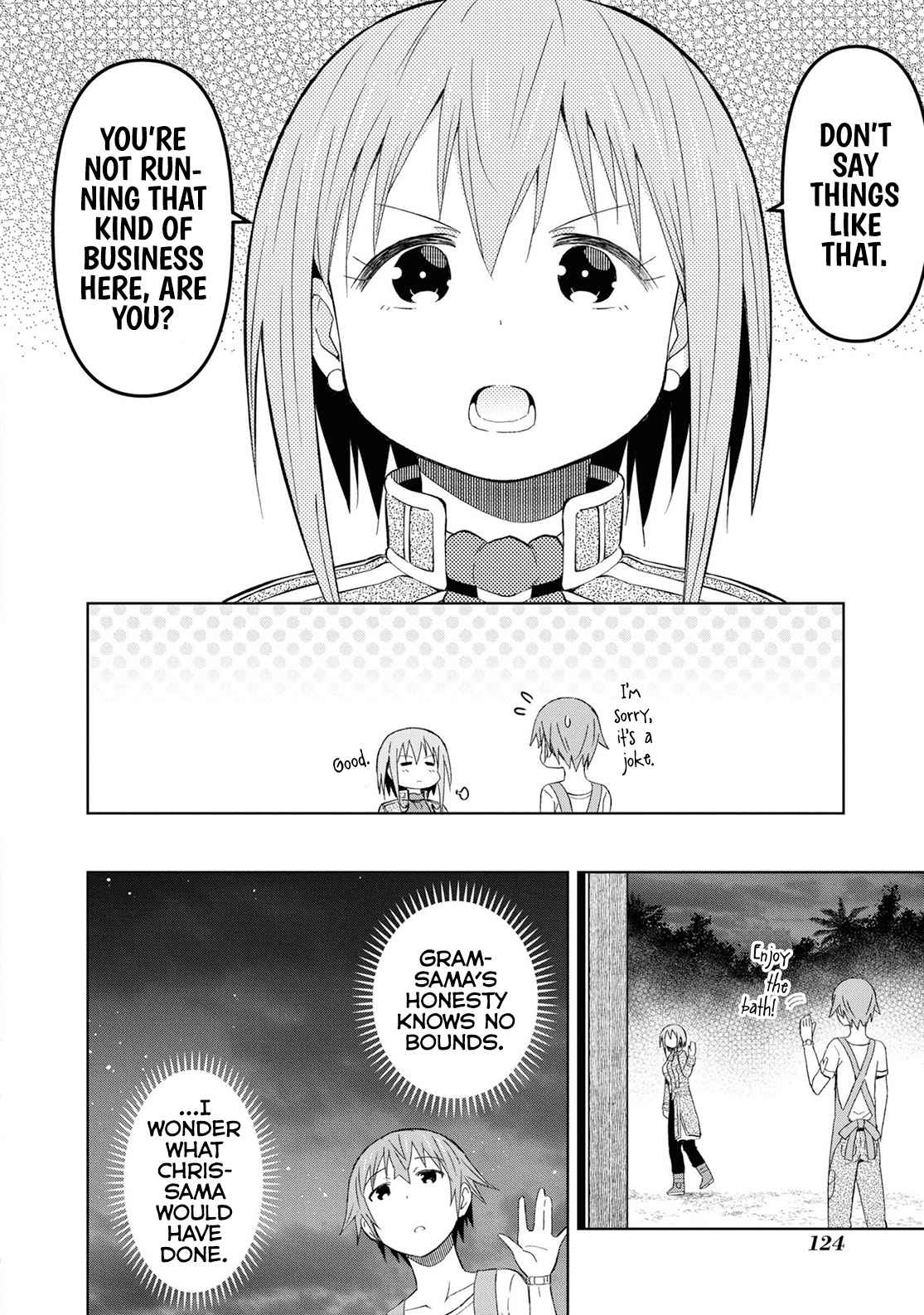 Dungeon Tou de Yadoya wo Yarou! Souzou Mahou wo Moratta Ore no Hosoude Hanjouki Chapter 23 - Page 6 in English
