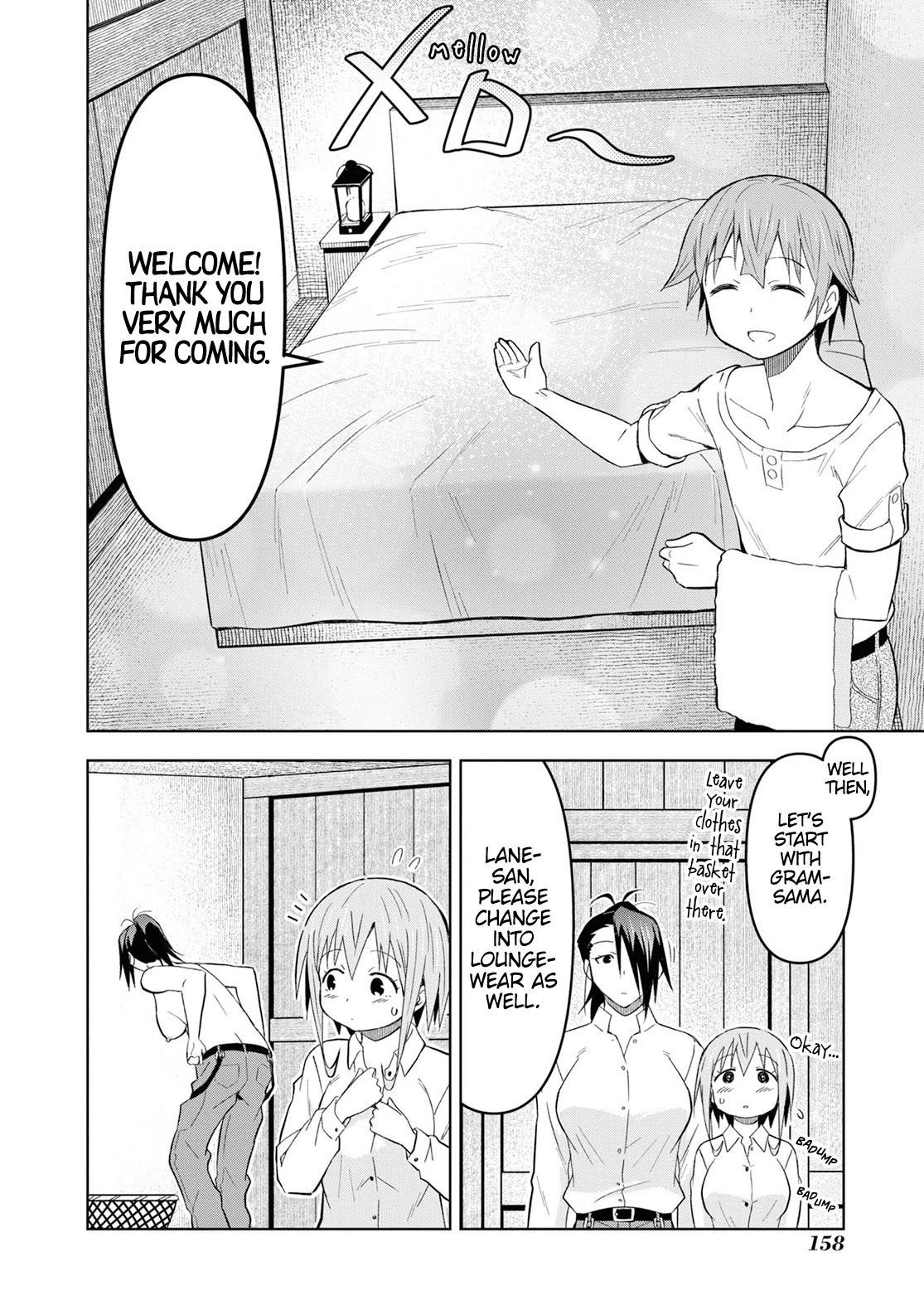 Dungeon Tou de Yadoya wo Yarou! Souzou Mahou wo Moratta Ore no Hosoude Hanjouki Chapter 24 - Page 10 in English