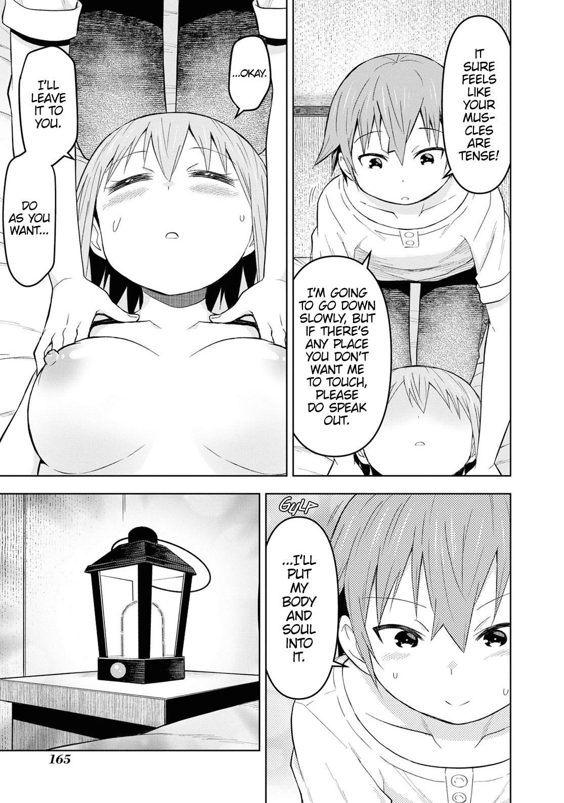 Dungeon Tou de Yadoya wo Yarou! Souzou Mahou wo Moratta Ore no Hosoude Hanjouki Chapter 24 - Page 17 in English