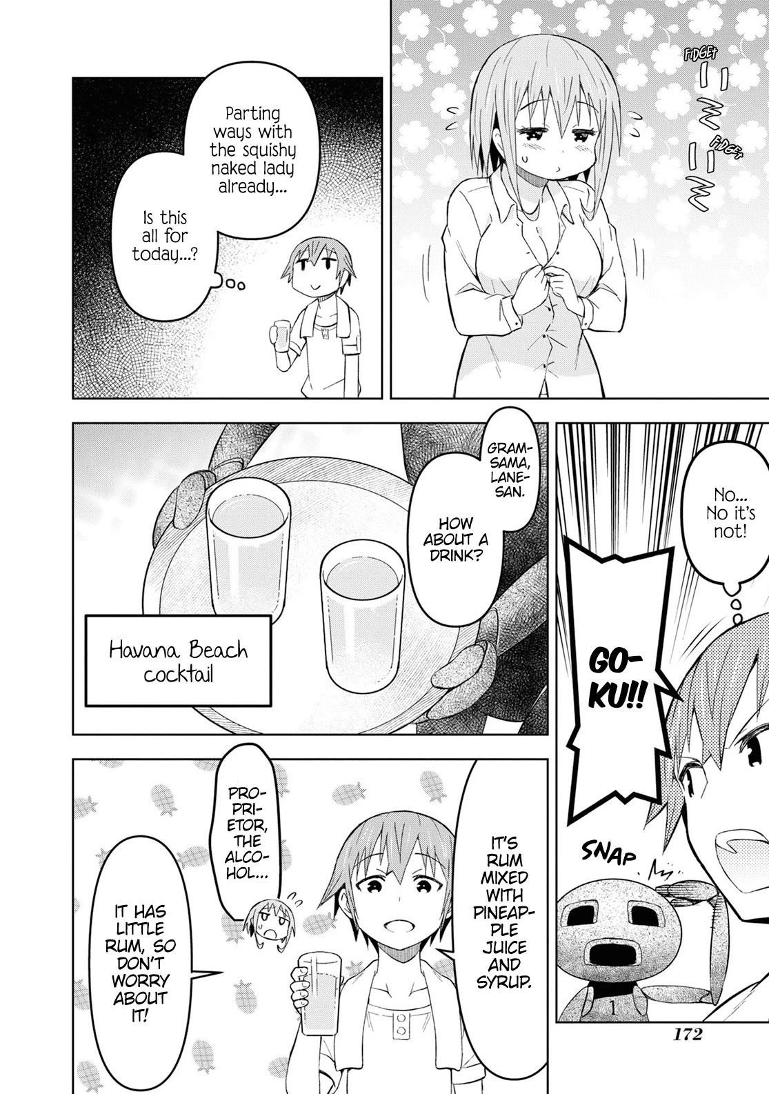 Dungeon Tou de Yadoya wo Yarou! Souzou Mahou wo Moratta Ore no Hosoude Hanjouki Chapter 24 - Page 24 in English