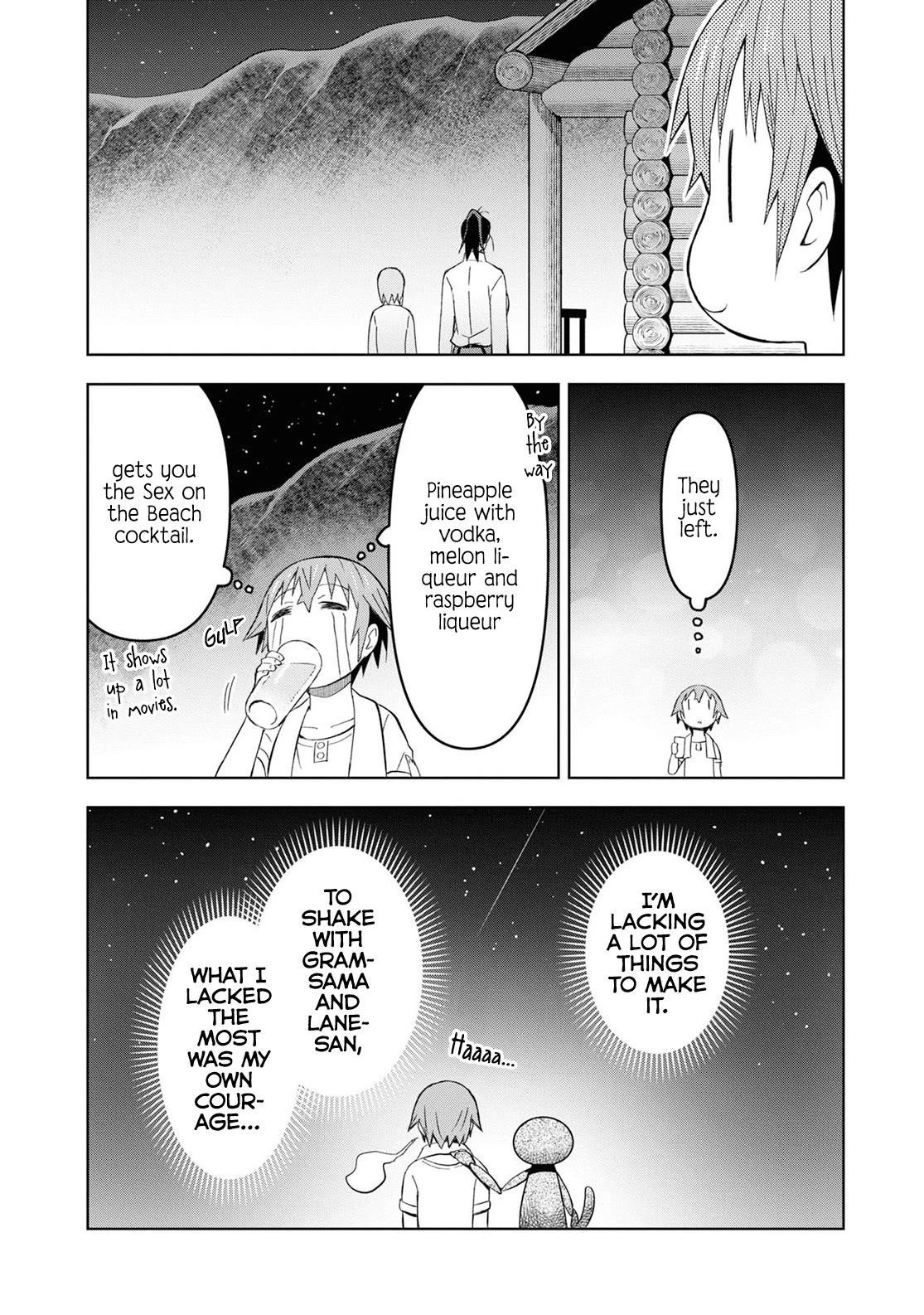 Dungeon Tou de Yadoya wo Yarou! Souzou Mahou wo Moratta Ore no Hosoude Hanjouki Chapter 24 - Page 26 in English
