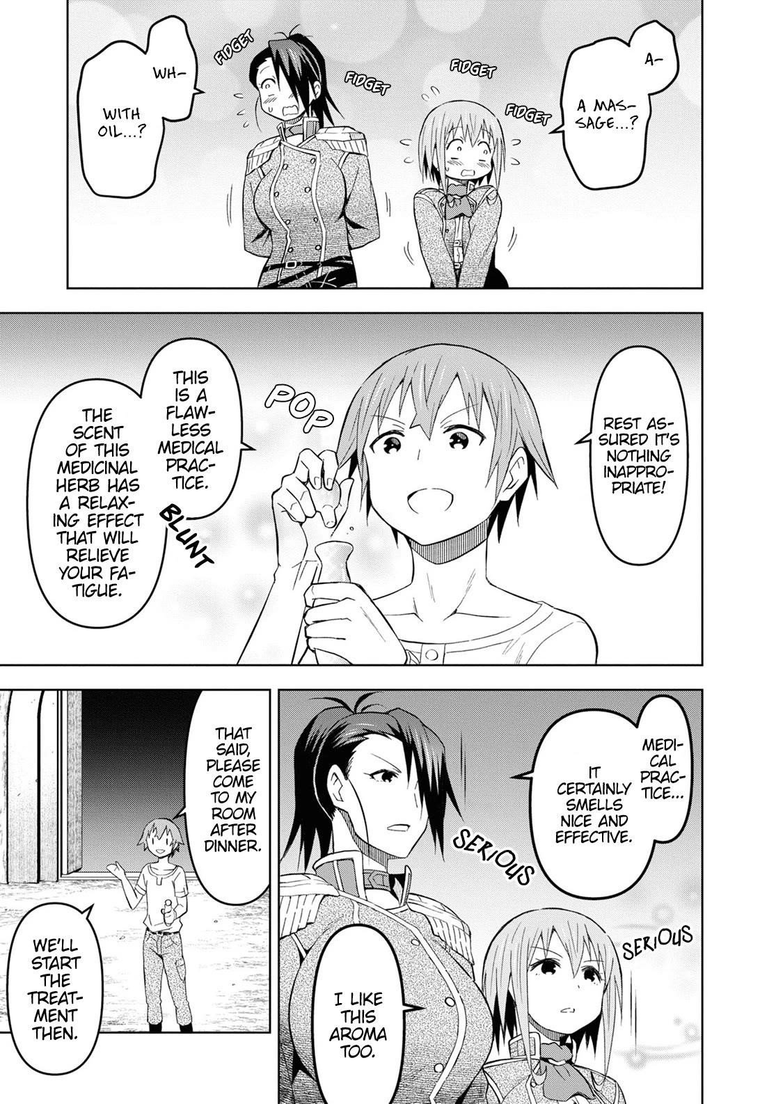 Dungeon Tou de Yadoya wo Yarou! Souzou Mahou wo Moratta Ore no Hosoude Hanjouki Chapter 24 - Page 3 in English