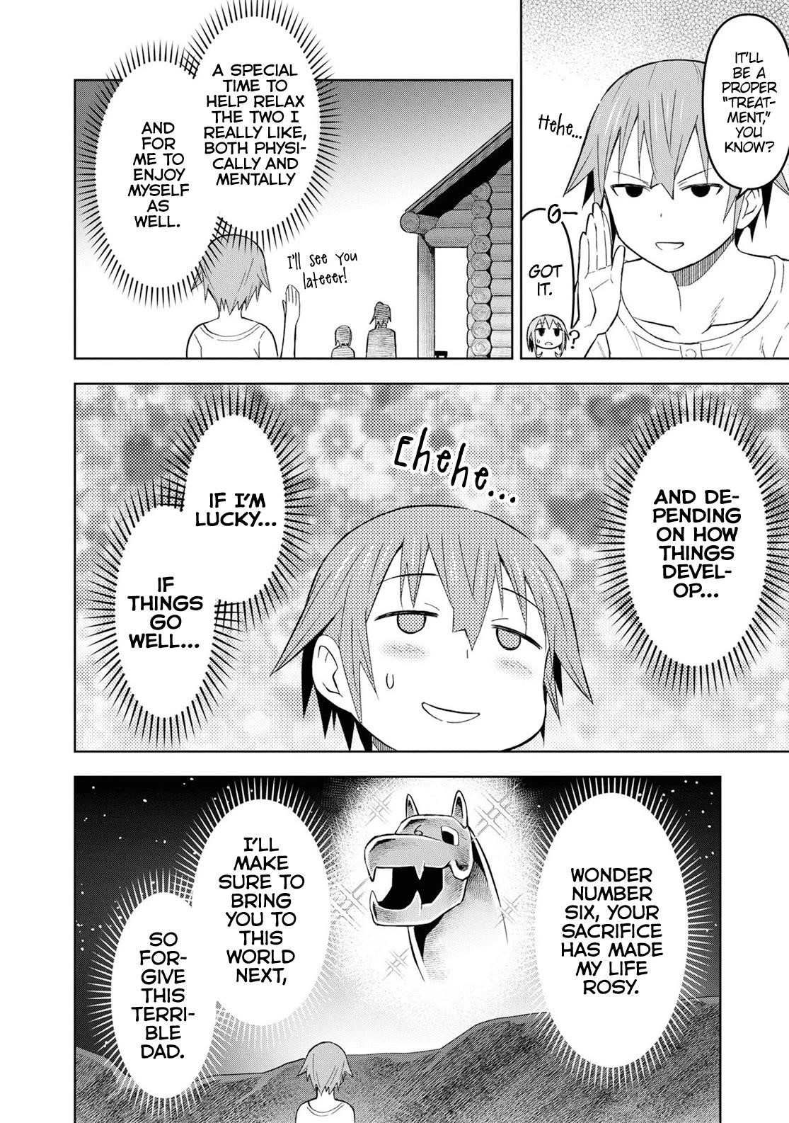 Dungeon Tou de Yadoya wo Yarou! Souzou Mahou wo Moratta Ore no Hosoude Hanjouki Chapter 24 - Page 4 in English