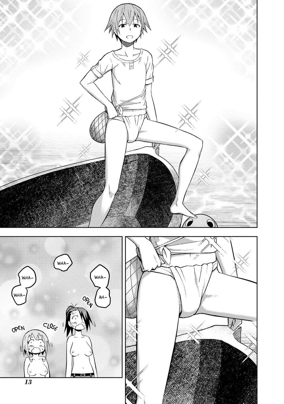 Dungeon Tou de Yadoya wo Yarou! Souzou Mahou wo Moratta Ore no Hosoude Hanjouki Chapter 25 - Page 14 in English