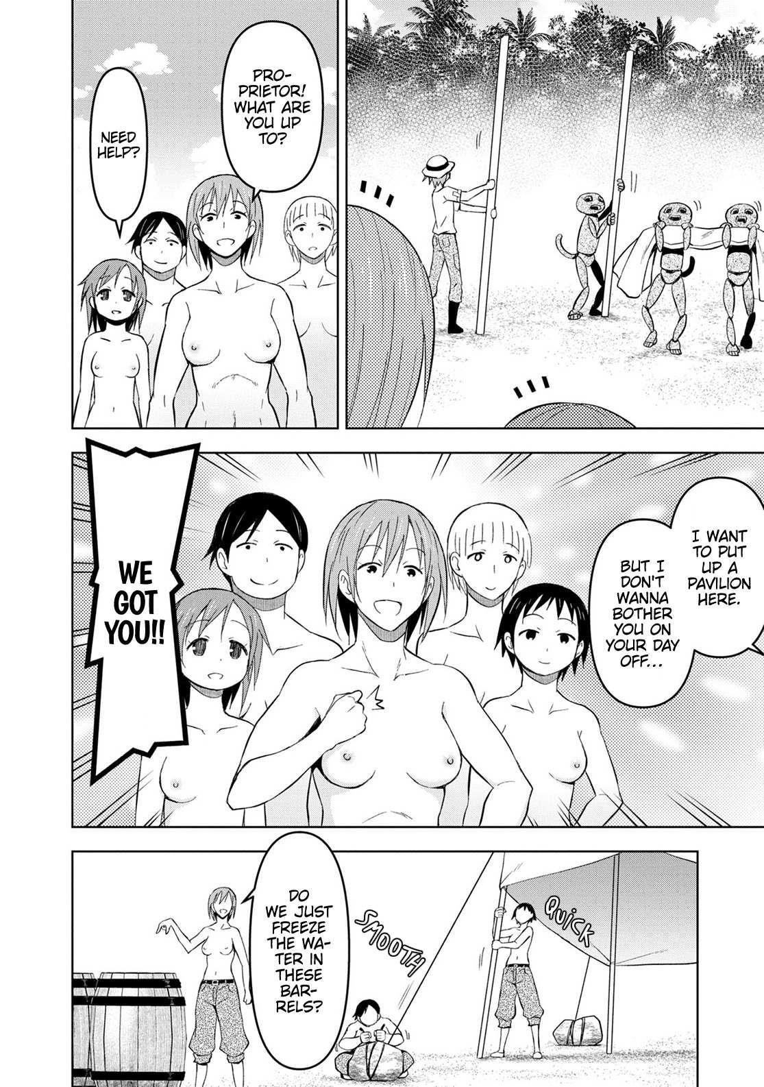Dungeon Tou de Yadoya wo Yarou! Souzou Mahou wo Moratta Ore no Hosoude Hanjouki Chapter 25 - Page 21 in English