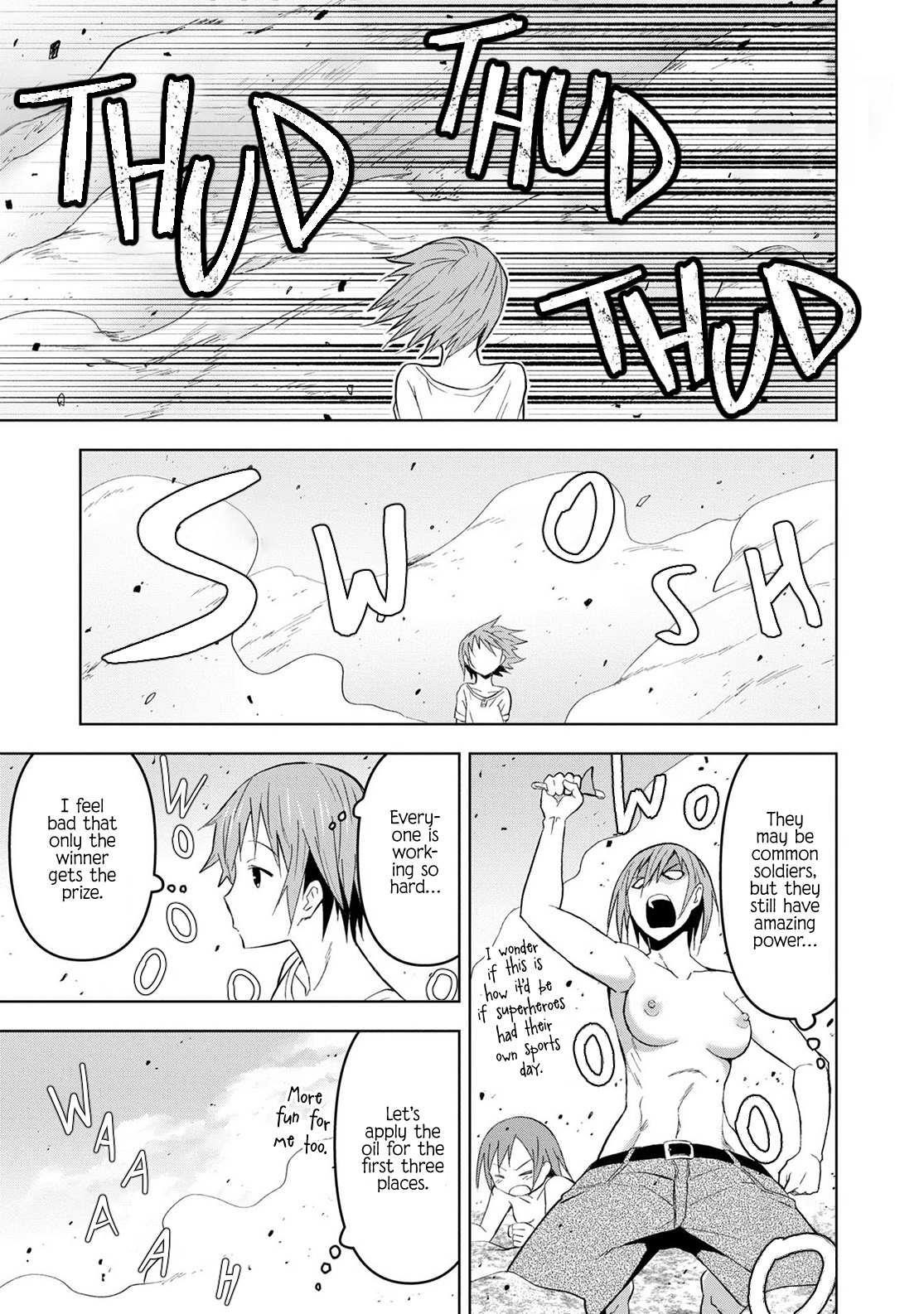 Dungeon Tou de Yadoya wo Yarou! Souzou Mahou wo Moratta Ore no Hosoude Hanjouki Chapter 25 - Page 28 in English