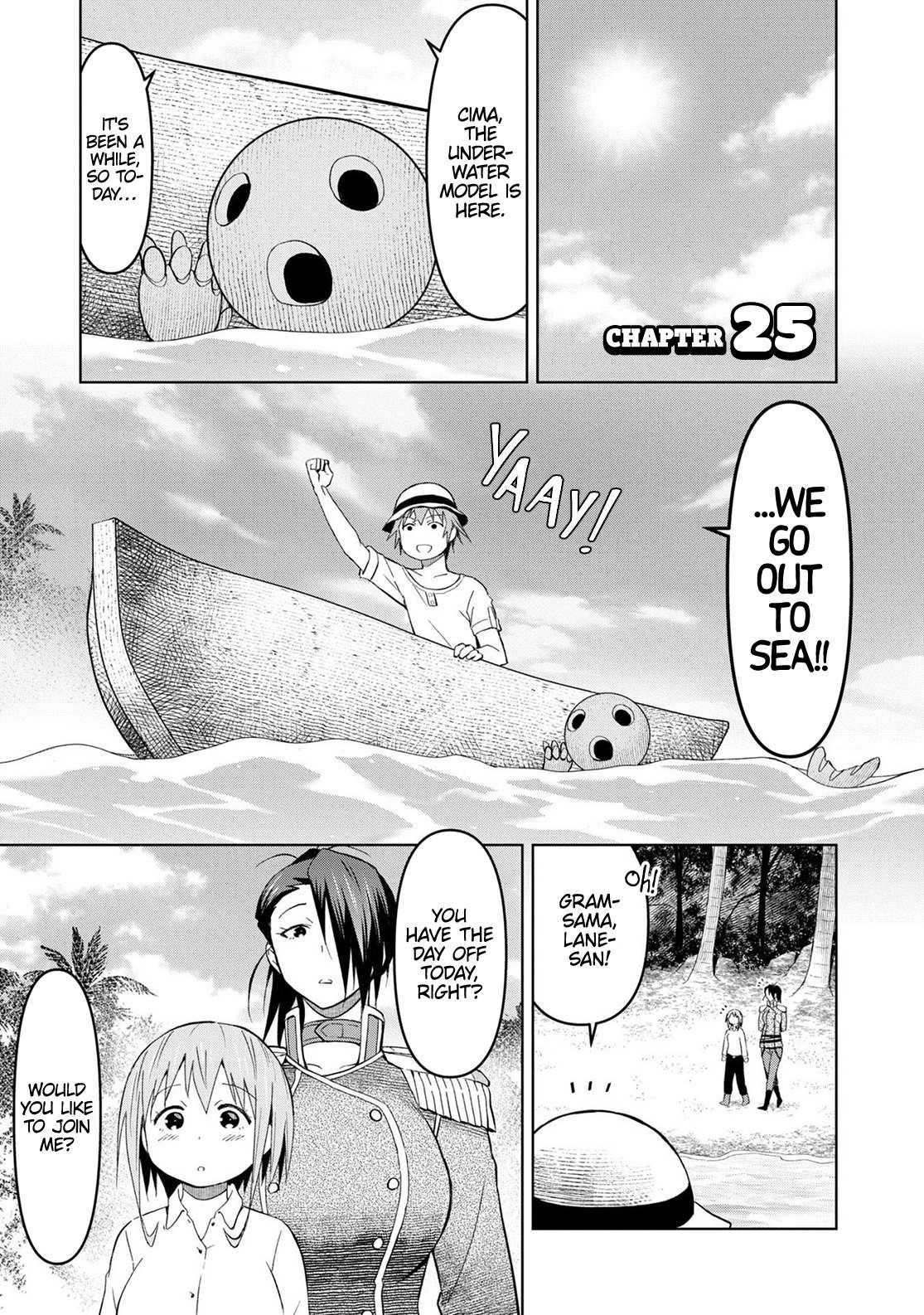 Dungeon Tou de Yadoya wo Yarou! Souzou Mahou wo Moratta Ore no Hosoude Hanjouki Chapter 25 - Page 4 in English
