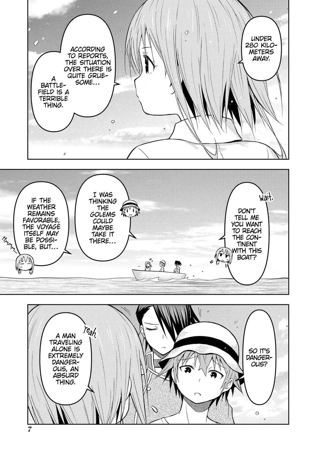 Dungeon Tou de Yadoya wo Yarou! Souzou Mahou wo Moratta Ore no Hosoude Hanjouki Chapter 25 - Page 8 in English