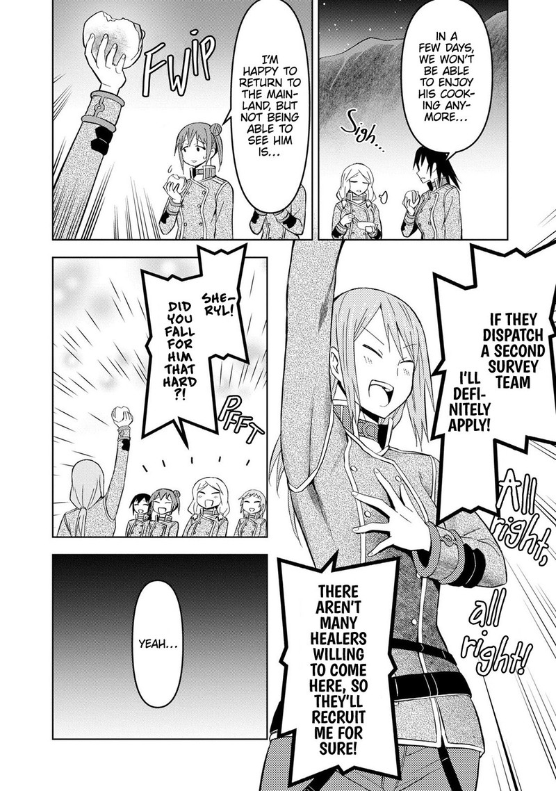 Dungeon Tou de Yadoya wo Yarou! Souzou Mahou wo Moratta Ore no Hosoude Hanjouki Chapter 26 - Page 20 in English