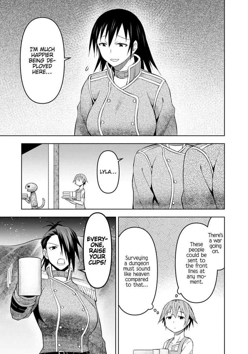 Dungeon Tou de Yadoya wo Yarou! Souzou Mahou wo Moratta Ore no Hosoude Hanjouki Chapter 26 - Page 21 in English