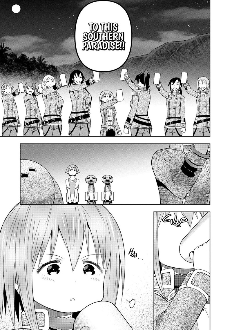Dungeon Tou de Yadoya wo Yarou! Souzou Mahou wo Moratta Ore no Hosoude Hanjouki Chapter 26 - Page 23 in English