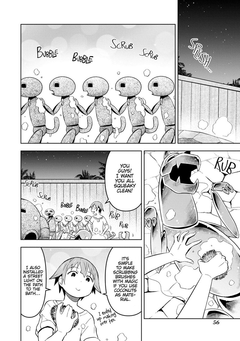 Dungeon Tou de Yadoya wo Yarou! Souzou Mahou wo Moratta Ore no Hosoude Hanjouki Chapter 26 - Page 24 in English