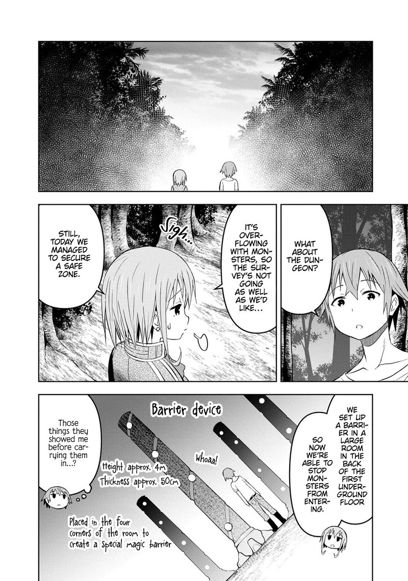 Dungeon Tou de Yadoya wo Yarou! Souzou Mahou wo Moratta Ore no Hosoude Hanjouki Chapter 26 - Page 6 in English
