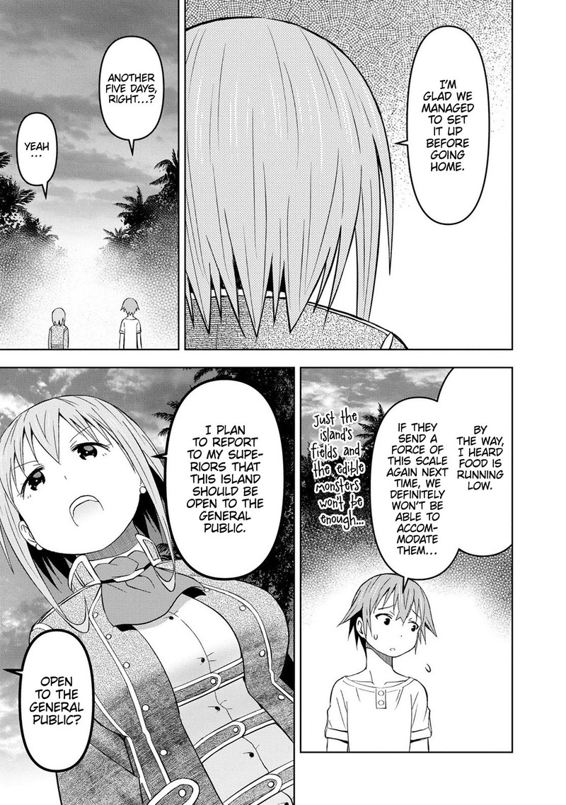 Dungeon Tou de Yadoya wo Yarou! Souzou Mahou wo Moratta Ore no Hosoude Hanjouki Chapter 26 - Page 7 in English