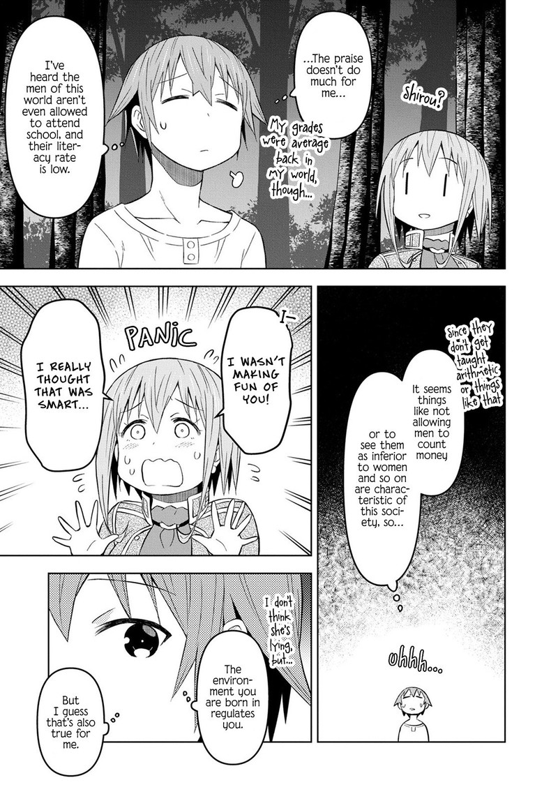 Dungeon Tou de Yadoya wo Yarou! Souzou Mahou wo Moratta Ore no Hosoude Hanjouki Chapter 26 - Page 9 in English
