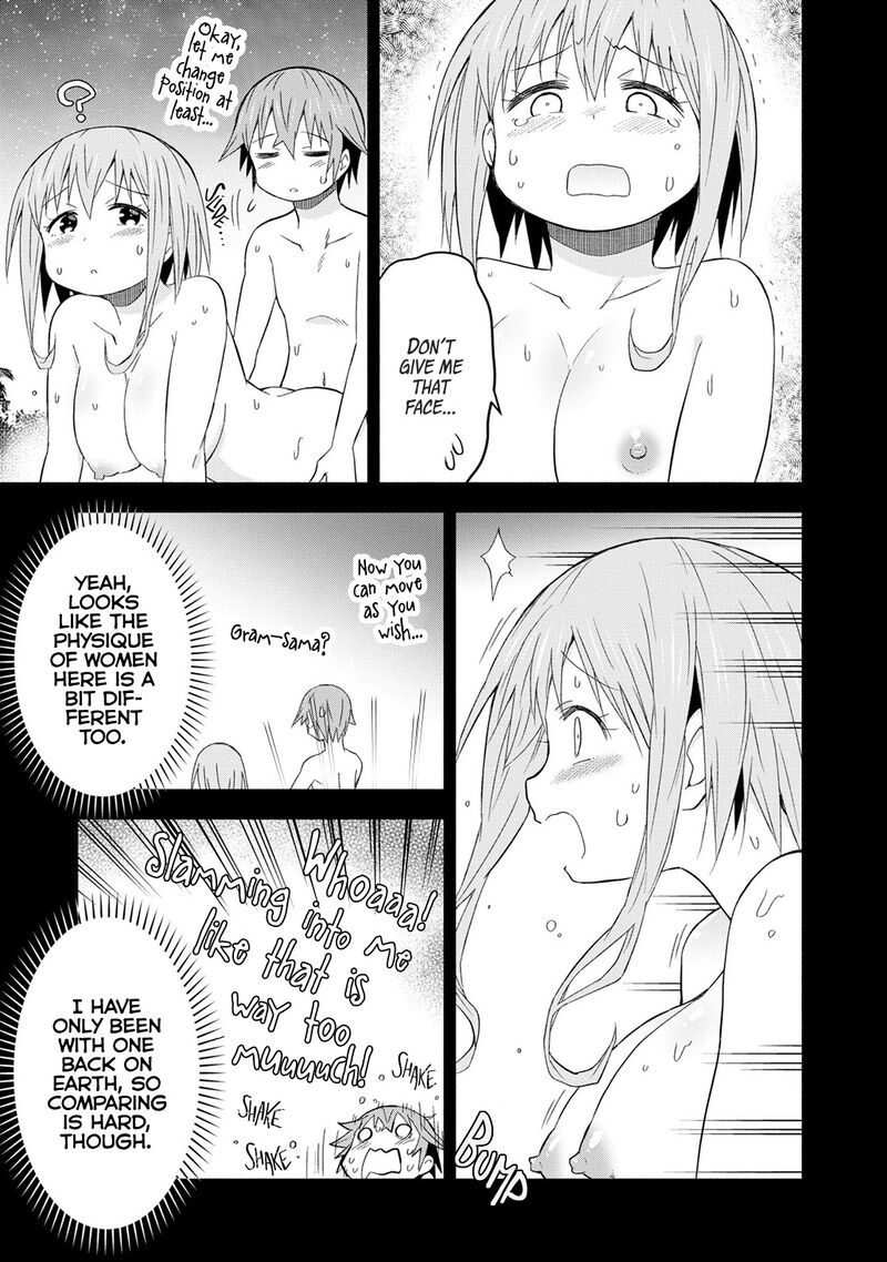 Dungeon Tou de Yadoya wo Yarou! Souzou Mahou wo Moratta Ore no Hosoude Hanjouki Chapter 27 - Page 23 in English