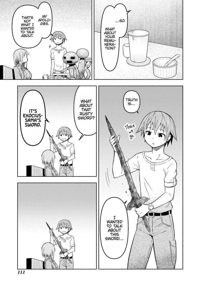 Dungeon Tou de Yadoya wo Yarou! Souzou Mahou wo Moratta Ore no Hosoude Hanjouki Chapter 28 - Page 17 in English