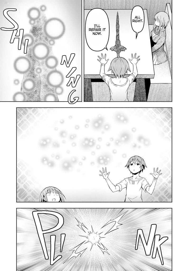 Dungeon Tou de Yadoya wo Yarou! Souzou Mahou wo Moratta Ore no Hosoude Hanjouki Chapter 28 - Page 21 in English