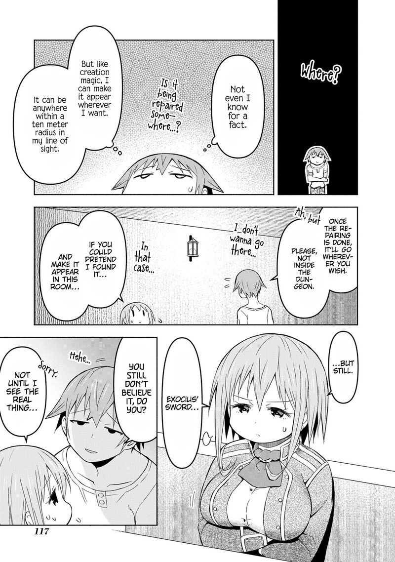 Dungeon Tou de Yadoya wo Yarou! Souzou Mahou wo Moratta Ore no Hosoude Hanjouki Chapter 28 - Page 23 in English