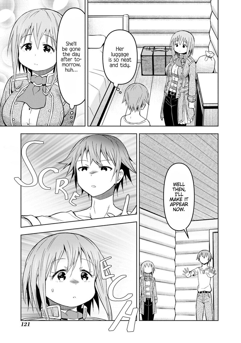 Dungeon Tou de Yadoya wo Yarou! Souzou Mahou wo Moratta Ore no Hosoude Hanjouki Chapter 28 - Page 27 in English