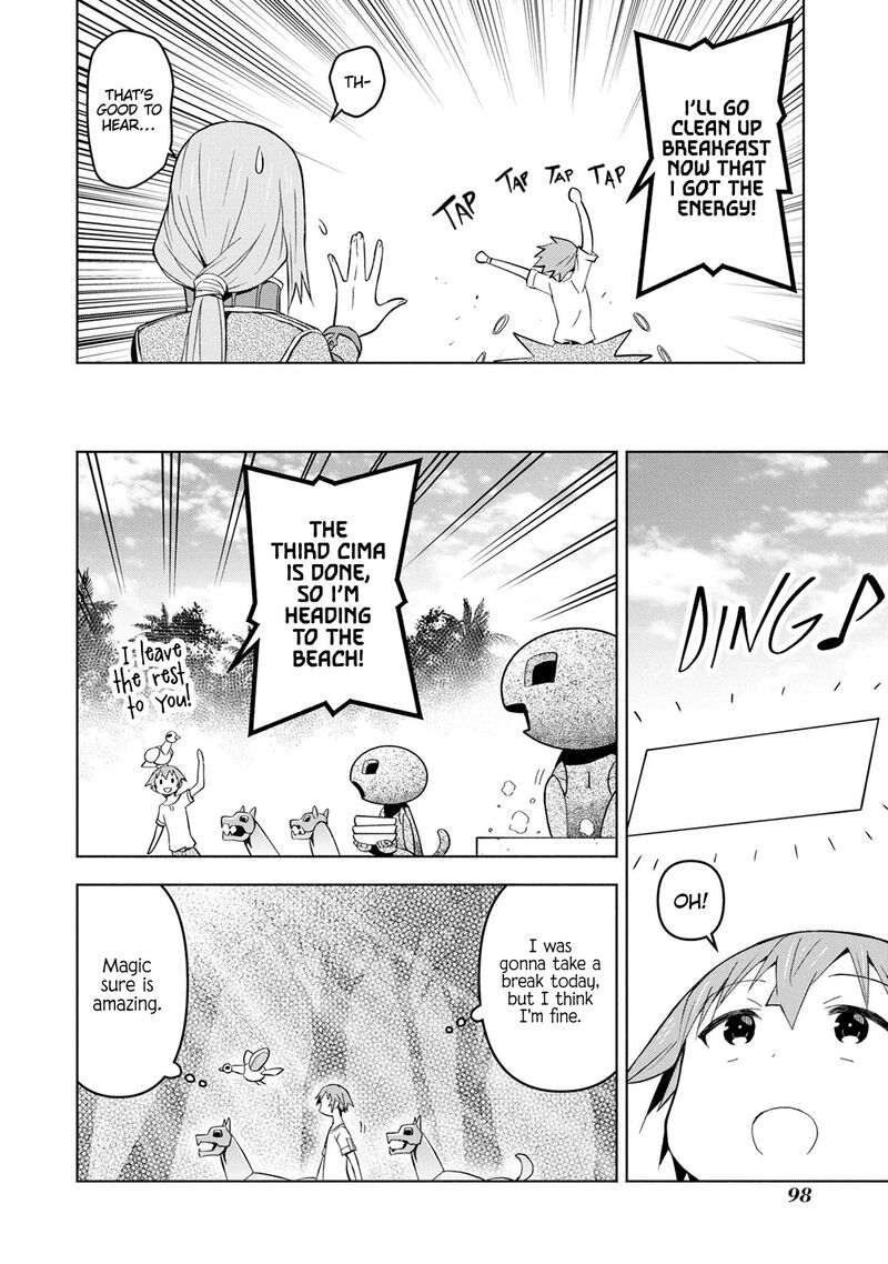 Dungeon Tou de Yadoya wo Yarou! Souzou Mahou wo Moratta Ore no Hosoude Hanjouki Chapter 28 - Page 4 in English