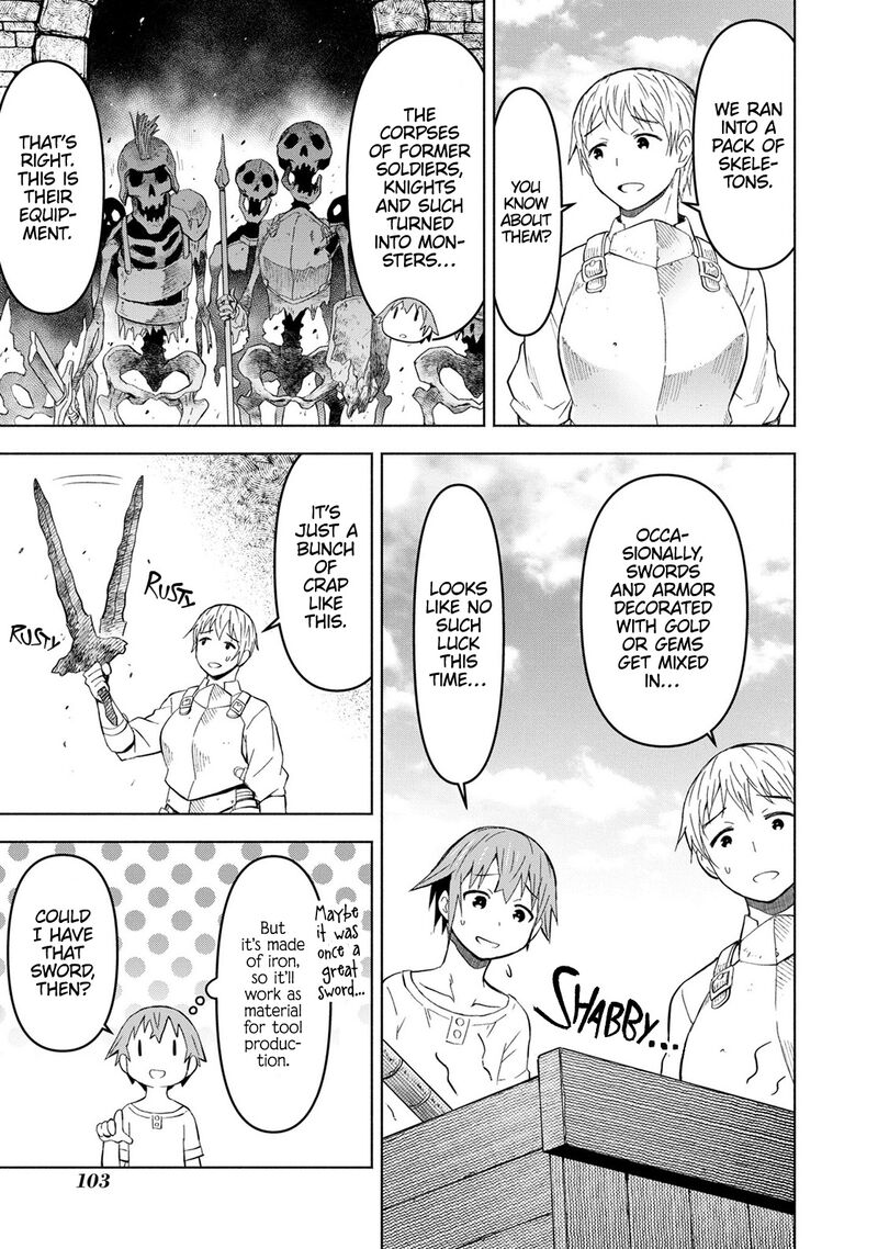 Dungeon Tou de Yadoya wo Yarou! Souzou Mahou wo Moratta Ore no Hosoude Hanjouki Chapter 28 - Page 9 in English
