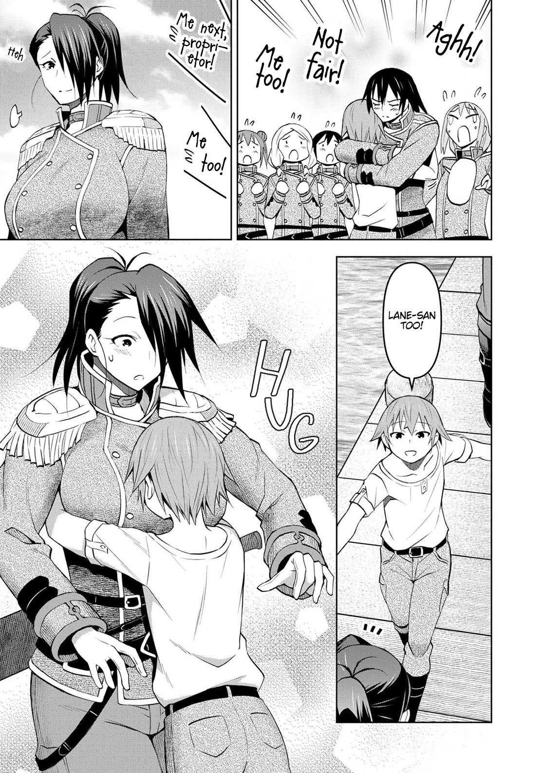 Dungeon Tou de Yadoya wo Yarou! Souzou Mahou wo Moratta Ore no Hosoude Hanjouki Chapter 29 - Page 11 in English