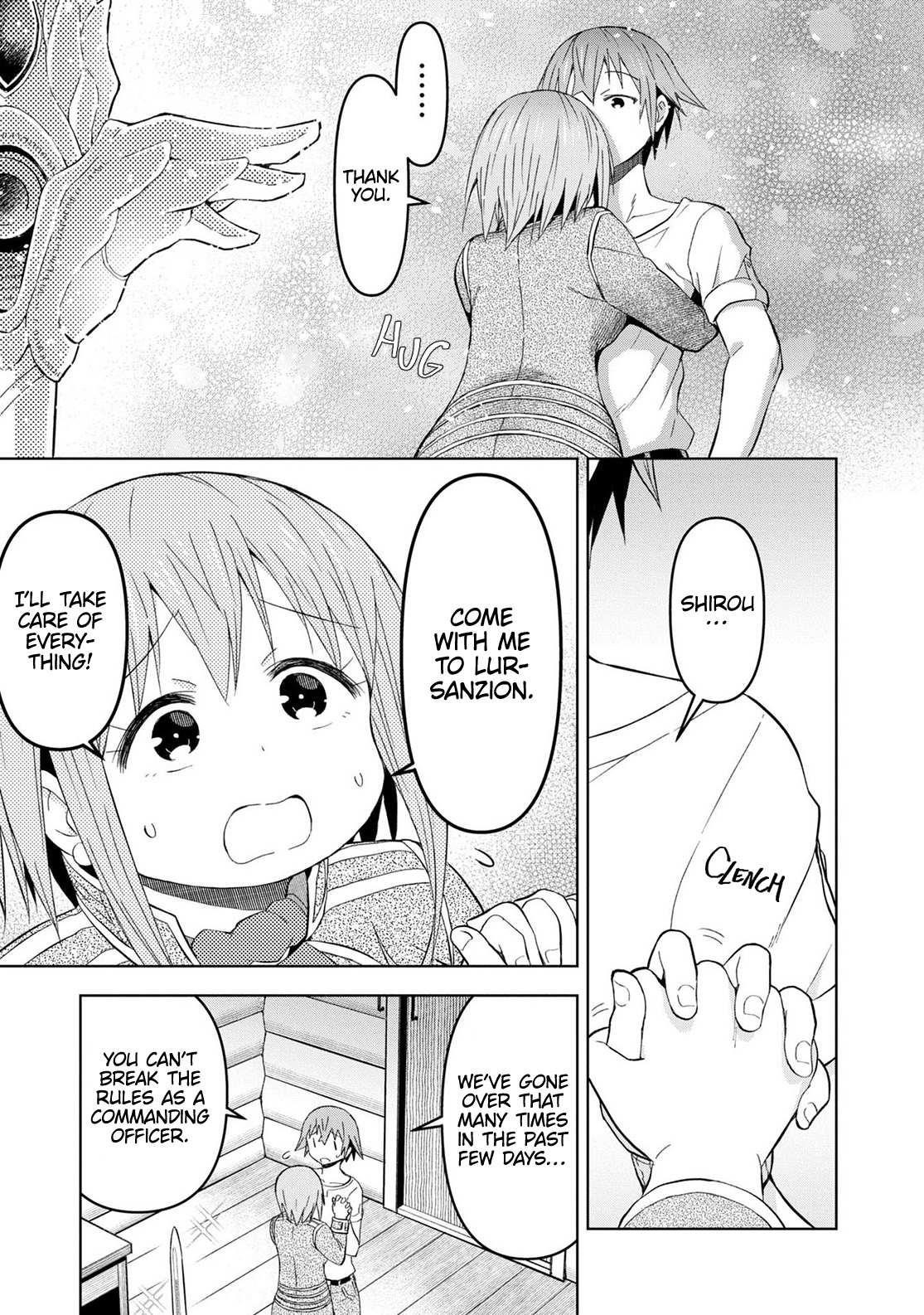 Dungeon Tou de Yadoya wo Yarou! Souzou Mahou wo Moratta Ore no Hosoude Hanjouki Chapter 29 - Page 3 in English