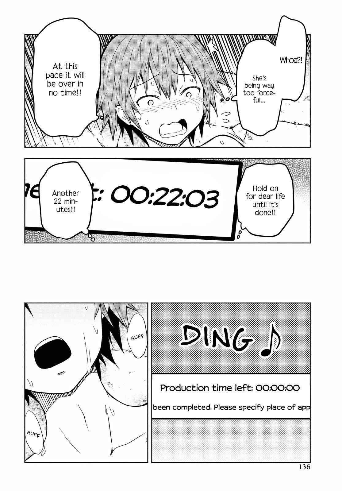 Dungeon Tou de Yadoya wo Yarou! Souzou Mahou wo Moratta Ore no Hosoude Hanjouki Chapter 3 - Page 12 in English