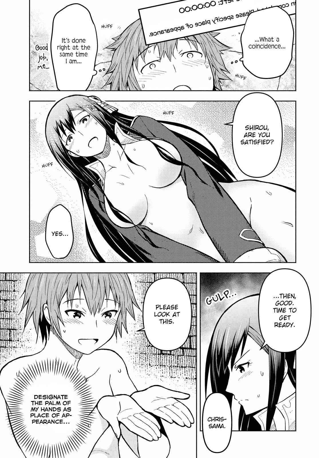 Dungeon Tou de Yadoya wo Yarou! Souzou Mahou wo Moratta Ore no Hosoude Hanjouki Chapter 3 - Page 13 in English