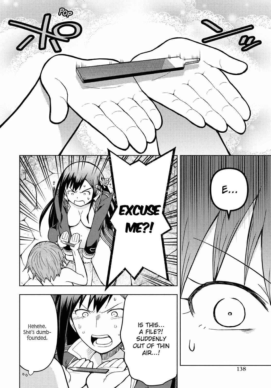 Dungeon Tou de Yadoya wo Yarou! Souzou Mahou wo Moratta Ore no Hosoude Hanjouki Chapter 3 - Page 14 in English