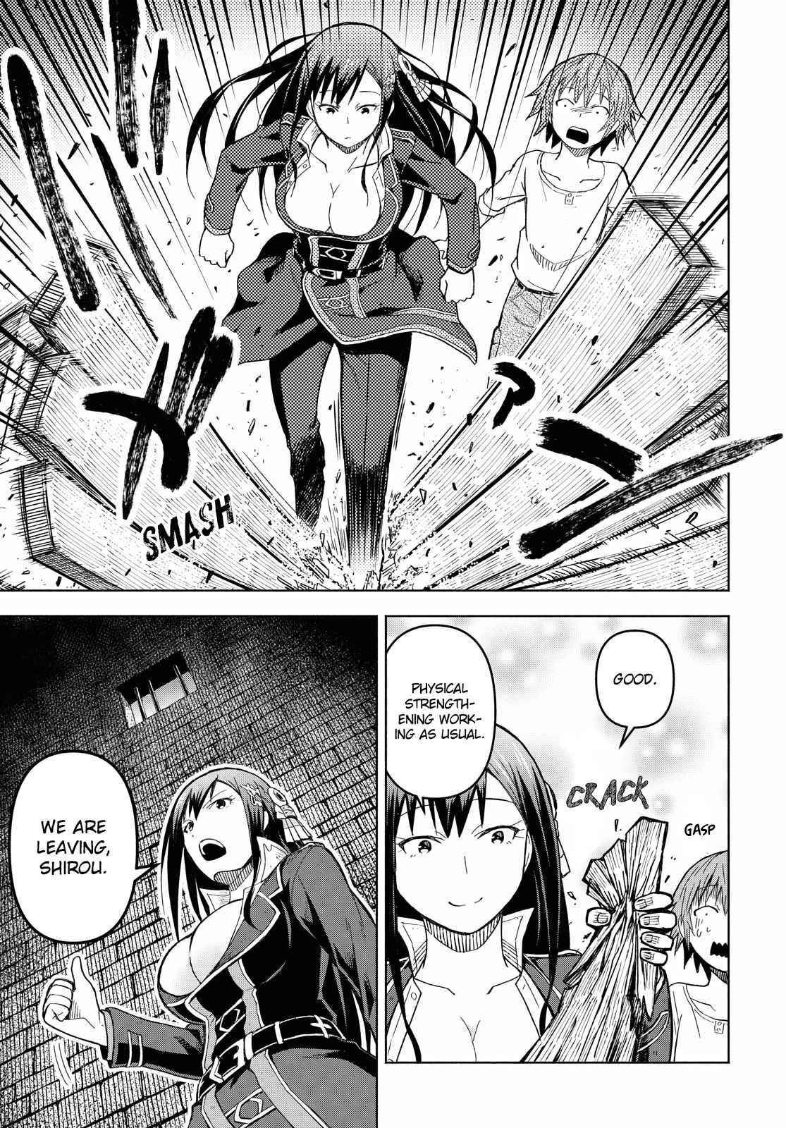 Dungeon Tou de Yadoya wo Yarou! Souzou Mahou wo Moratta Ore no Hosoude Hanjouki Chapter 3 - Page 19 in English