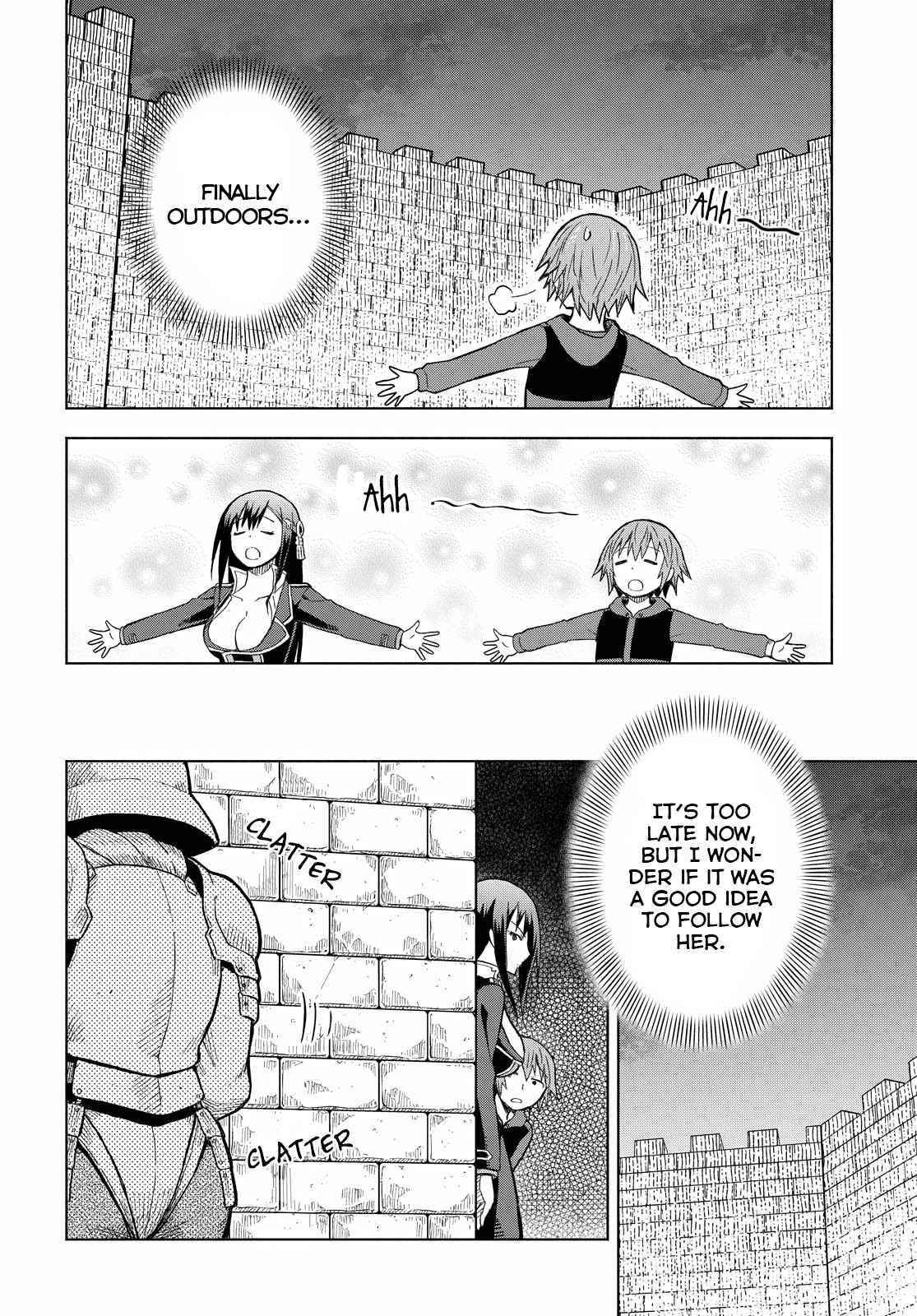 Dungeon Tou de Yadoya wo Yarou! Souzou Mahou wo Moratta Ore no Hosoude Hanjouki Chapter 3 - Page 22 in English