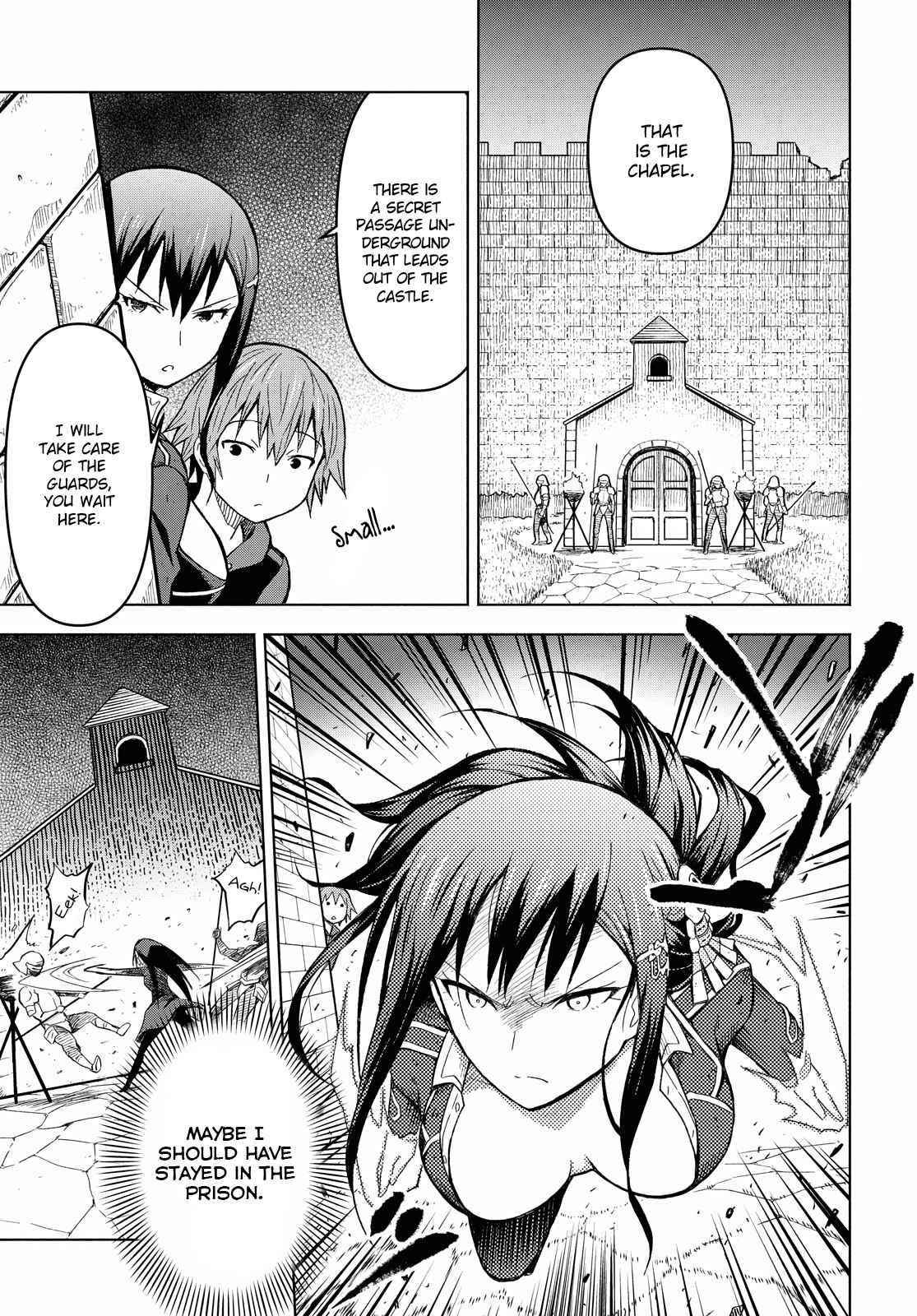Dungeon Tou de Yadoya wo Yarou! Souzou Mahou wo Moratta Ore no Hosoude Hanjouki Chapter 3 - Page 23 in English