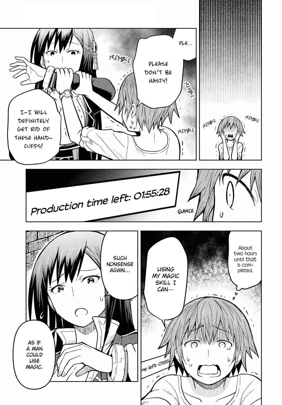 Dungeon Tou de Yadoya wo Yarou! Souzou Mahou wo Moratta Ore no Hosoude Hanjouki Chapter 3 - Page 5 in English
