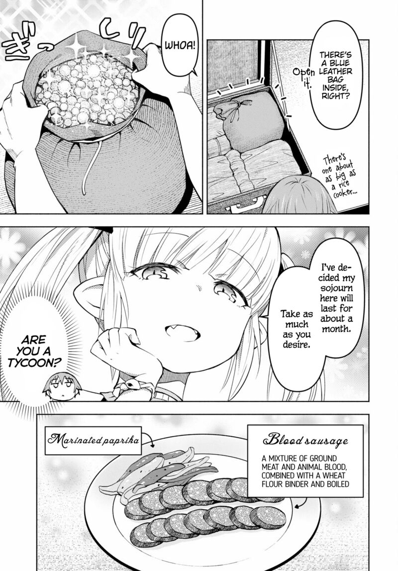 Dungeon Tou de Yadoya wo Yarou! Souzou Mahou wo Moratta Ore no Hosoude Hanjouki Chapter 33 - Page 23 in English