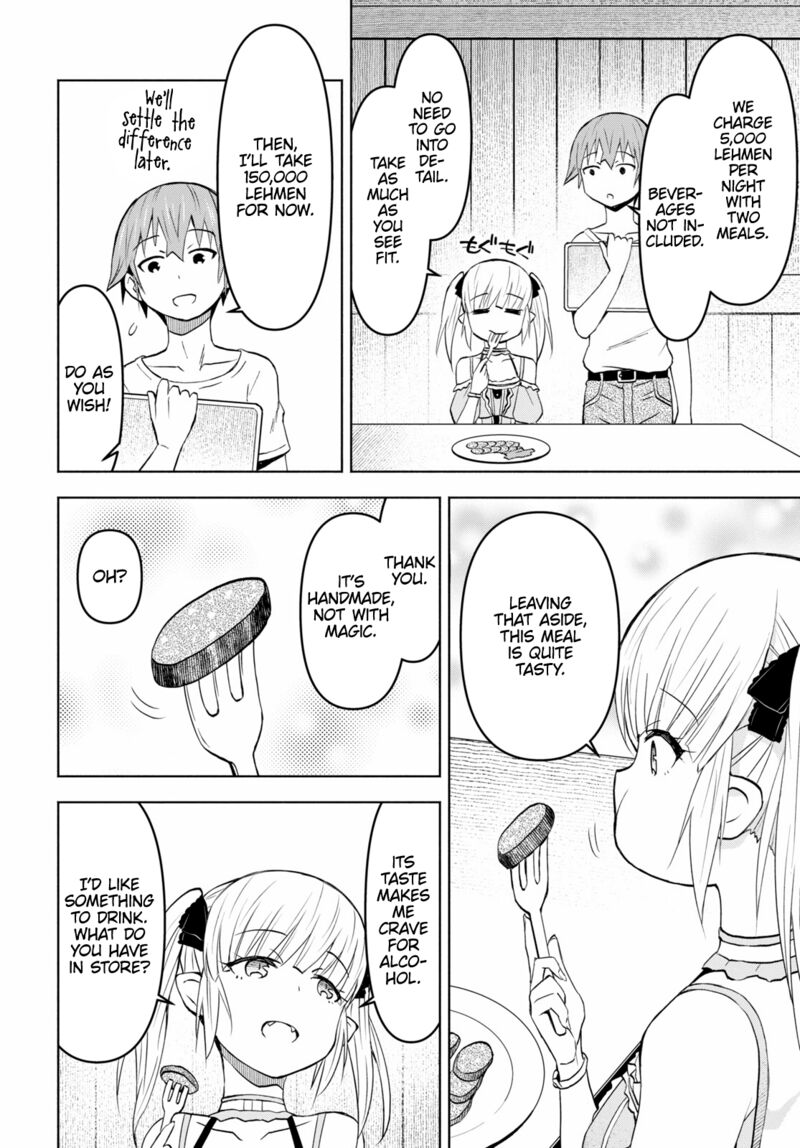 Dungeon Tou de Yadoya wo Yarou! Souzou Mahou wo Moratta Ore no Hosoude Hanjouki Chapter 33 - Page 24 in English