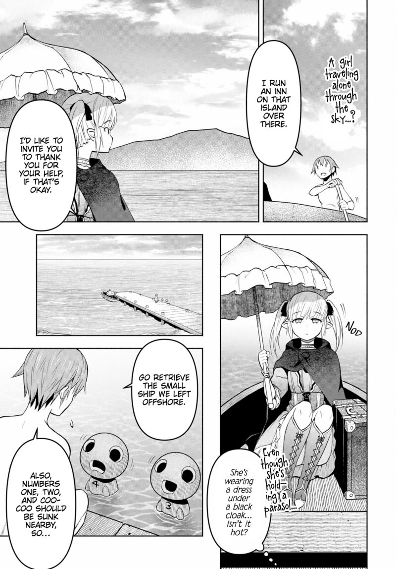 Dungeon Tou de Yadoya wo Yarou! Souzou Mahou wo Moratta Ore no Hosoude Hanjouki Chapter 33 - Page 7 in English
