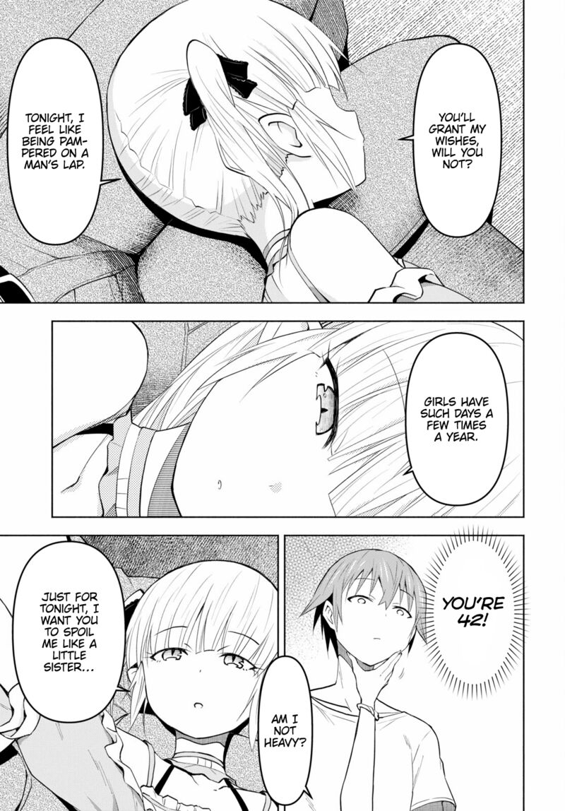Dungeon Tou de Yadoya wo Yarou! Souzou Mahou wo Moratta Ore no Hosoude Hanjouki Chapter 34 - Page 9 in English